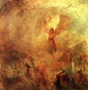Joseph Mallord William Turner The Angel Standing in the Sun France oil painting artist